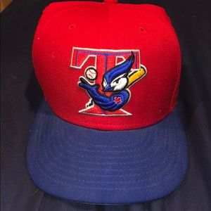Pretty much brand new throwback Blue Jays hat